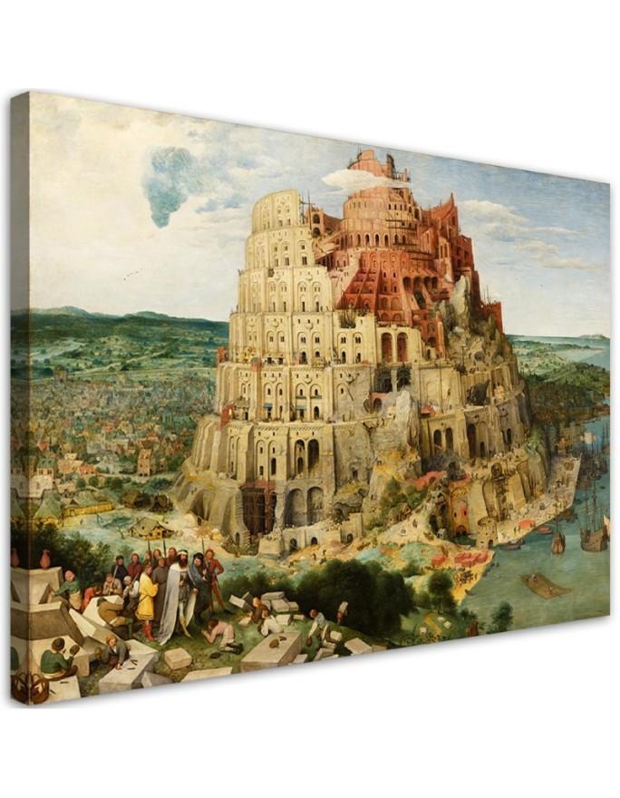 Canvas painting - Tower of Babel | FEEBY