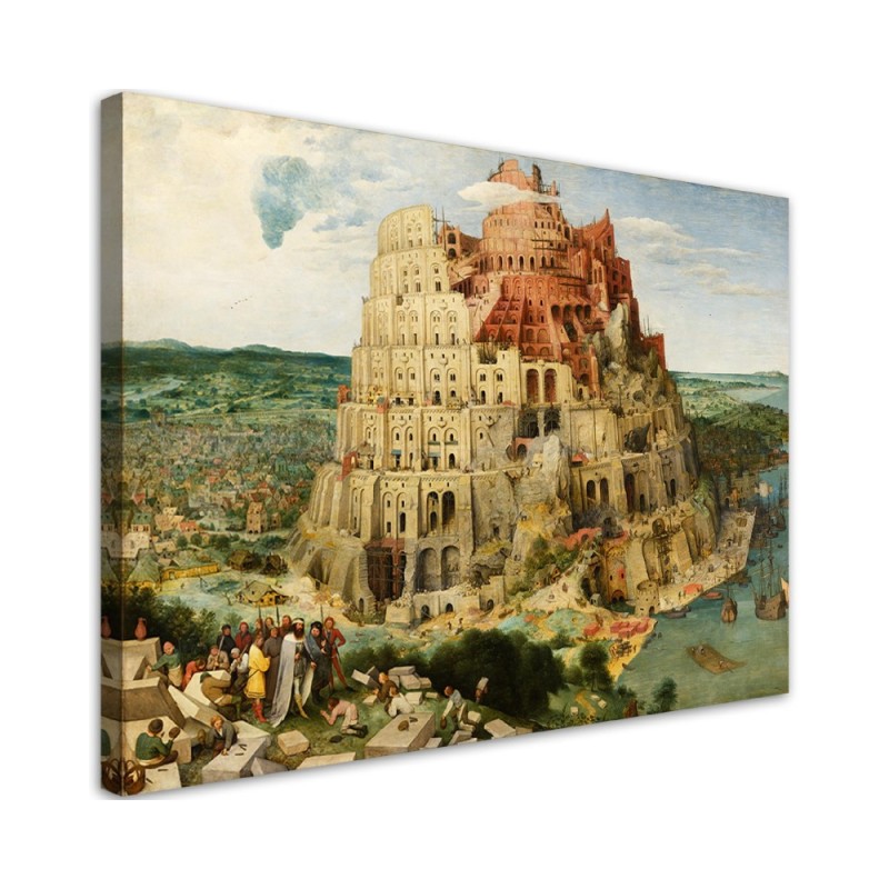 Canvas painting - Tower of Babel | FEEBY