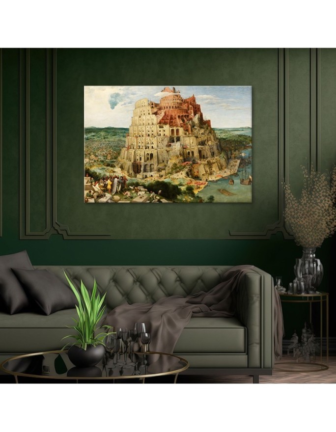 Canvas painting - Tower of Babel | FEEBY