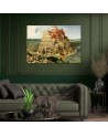 Canvas painting - Tower of Babel | FEEBY