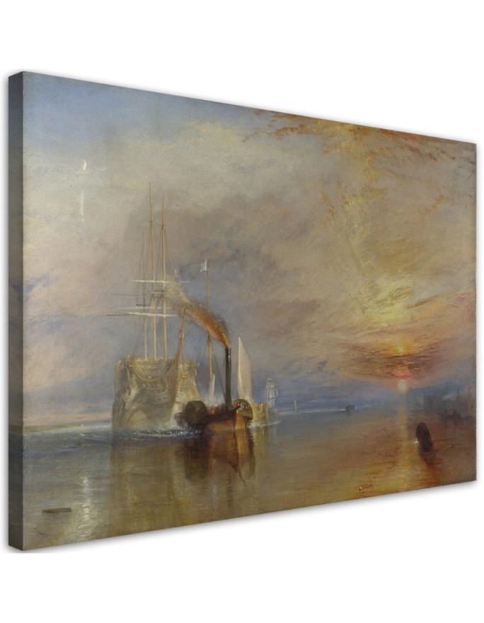 Canvas print reproduction - The Last Road | FEEBY