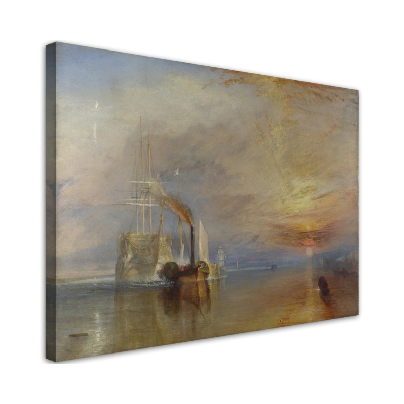 Canvas print reproduction - The Last Road | FEEBY