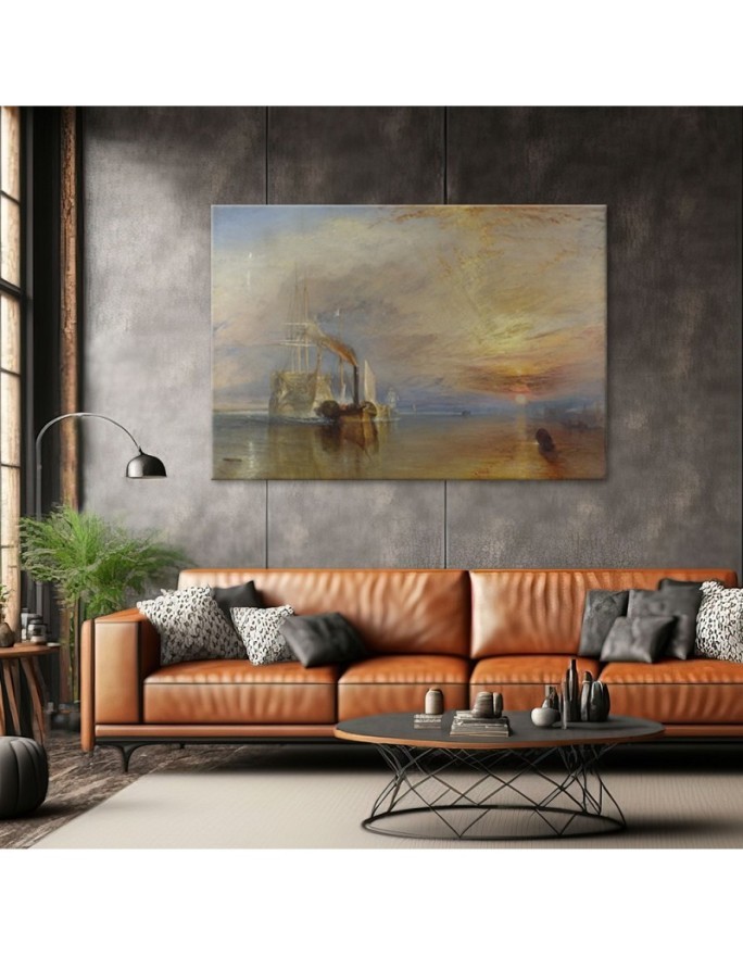 Canvas print reproduction - The Last Road | FEEBY