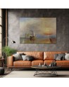 Canvas print reproduction - The Last Road | FEEBY