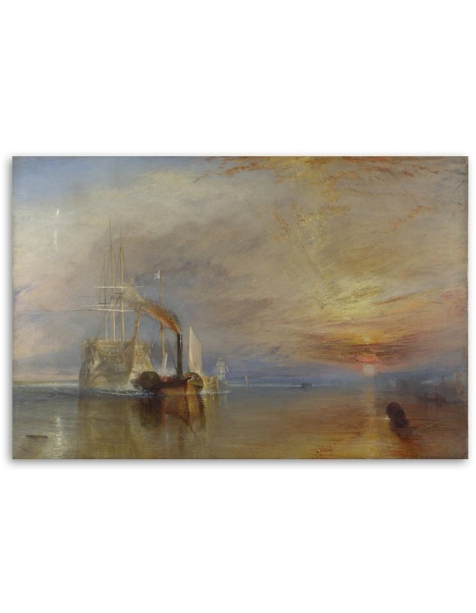 Canvas print reproduction - The Last Road | FEEBY