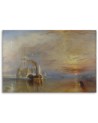 Canvas print reproduction - The Last Road | FEEBY