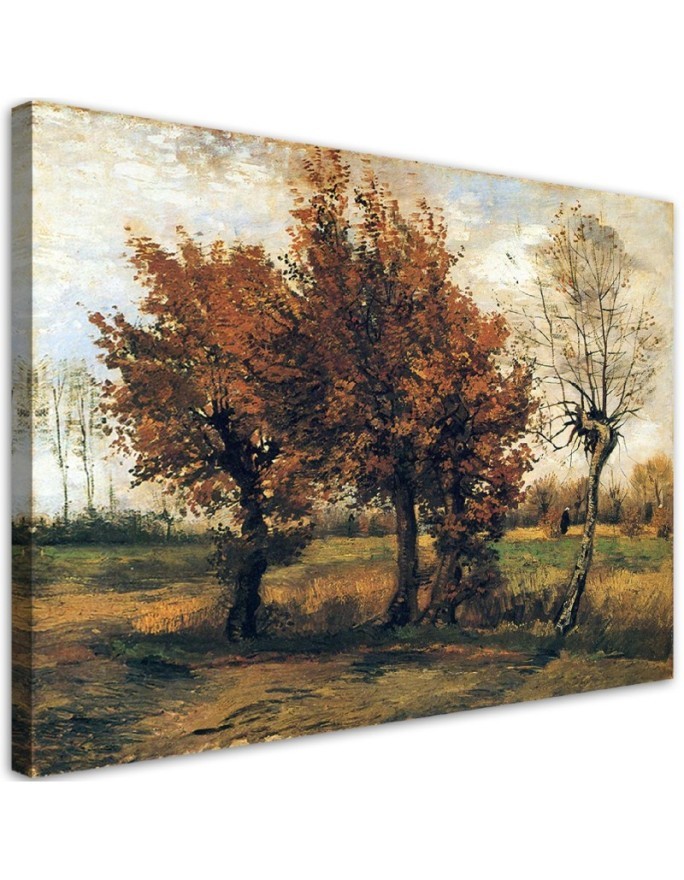 Canvas print reproduction - Autumn landscape | FEEBY