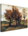 Canvas print reproduction - Autumn landscape | FEEBY