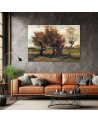 Canvas print reproduction - Autumn landscape | FEEBY