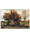 Canvas print reproduction - Autumn landscape | FEEBY
