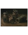 Canvas print reproduction - Beer Tankards | FEEBY