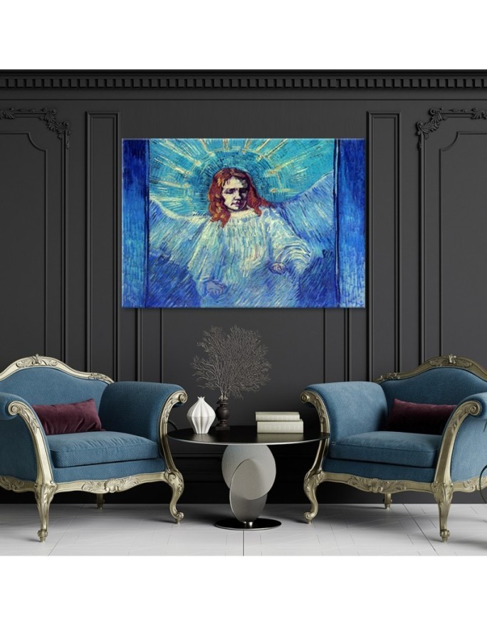 Canvas print reproduction - Angel | FEEBY
