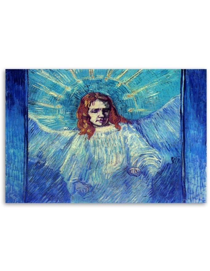 Canvas print reproduction - Angel | FEEBY