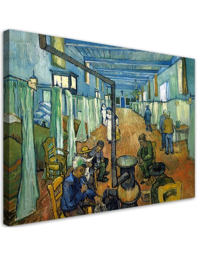 Canvas print Hospital in...