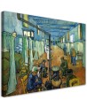 Canvas print reproduction - Hospital in Arles | FEEBY
