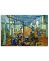 Canvas print reproduction - Hospital in Arles | FEEBY