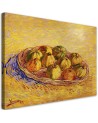 Canvas painting - Basket full of apples | FEEBY