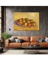 Canvas painting - Basket full of apples | FEEBY