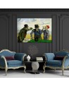 Canvas print reproduction - Drinking | FEEBY