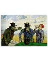 Canvas print reproduction - Drinking | FEEBY
