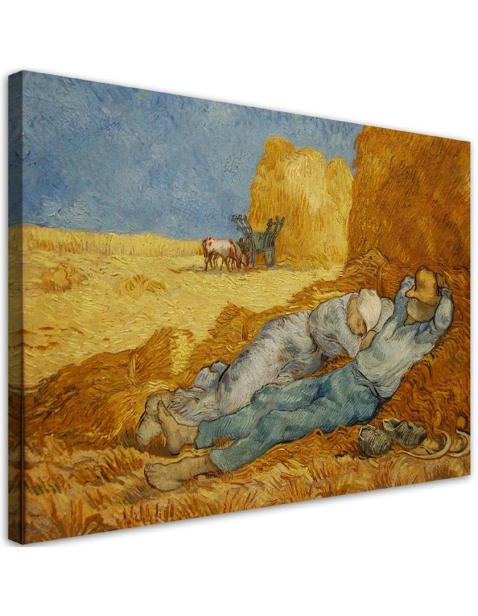 Canvas print reproduction - Siesta | FEEBY