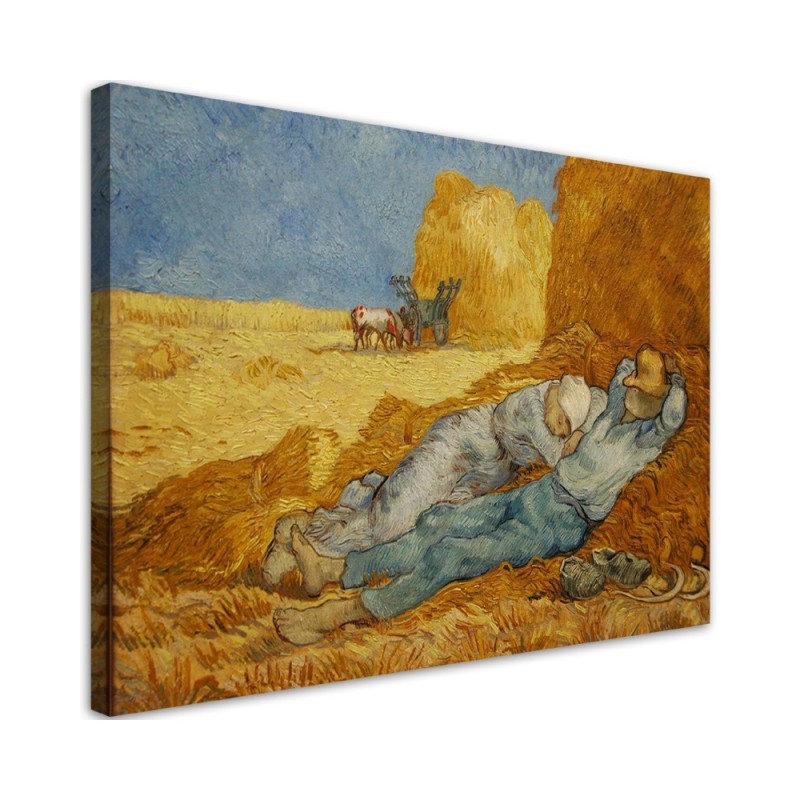 Canvas print reproduction - Siesta | FEEBY