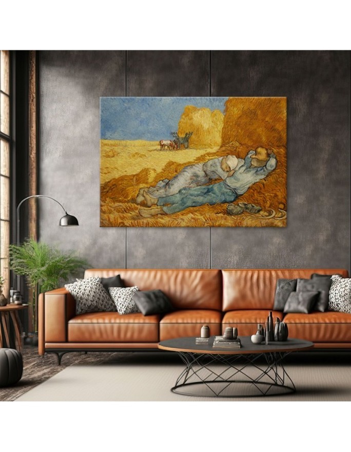 Canvas print reproduction - Siesta | FEEBY