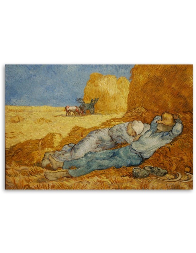 Canvas print reproduction - Siesta | FEEBY