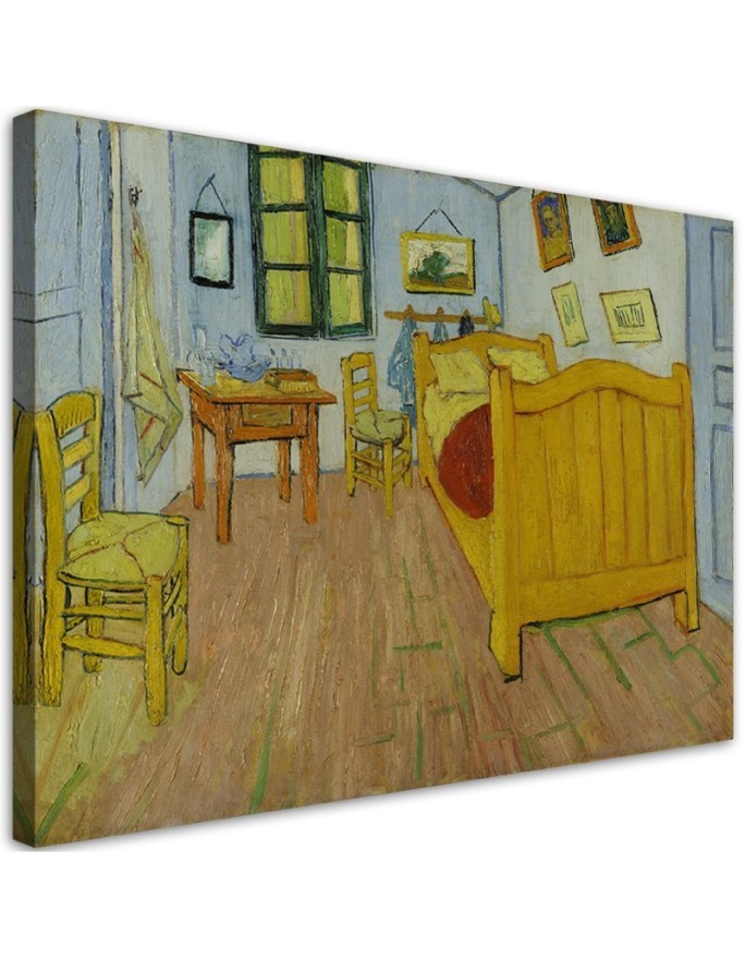 Canvas print reproduction - Van Gogh's room in Arles | FEEBY