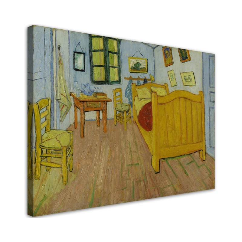 Canvas print reproduction - Van Gogh's room in Arles | FEEBY