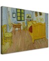 Canvas print reproduction - Van Gogh's room in Arles | FEEBY
