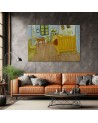 Canvas print reproduction - Van Gogh's room in Arles | FEEBY
