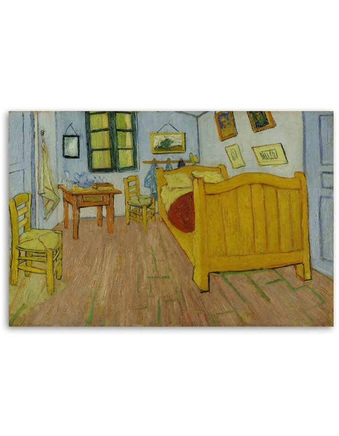 Canvas print reproduction - Van Gogh's room in Arles | FEEBY