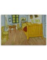 Canvas print reproduction - Van Gogh's room in Arles | FEEBY