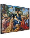 Canvas painting - Feast of the Rosary | FEEBY