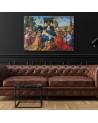 Canvas painting - Feast of the Rosary | FEEBY