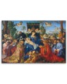 Canvas painting - Feast of the Rosary | FEEBY