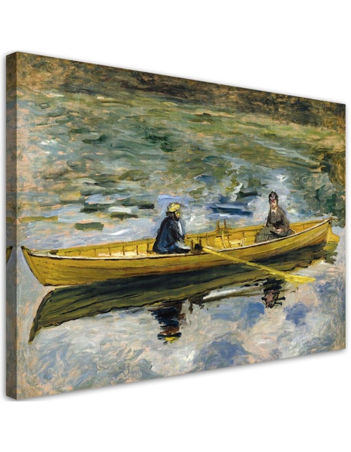 Canvas print Claude Monet...