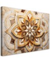 Bedroom pictures for the wall - AI Flowers 3D | FEEBY