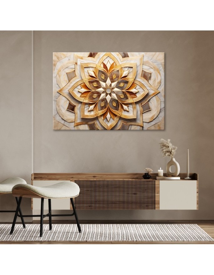 Bedroom pictures for the wall - AI Flowers 3D | FEEBY