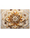 Bedroom pictures for the wall - AI Flowers 3D | FEEBY