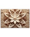 Abstract flower 3d - wall decoration for room | FEEBY