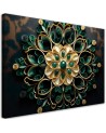 Ai wall painting for lofts - Abstraction diamond | FEEBY