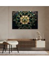 Ai wall painting for lofts - Abstraction diamond | FEEBY