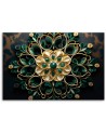 Ai wall painting for lofts - Abstraction diamond | FEEBY
