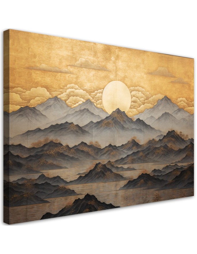 Canvas print Golden...