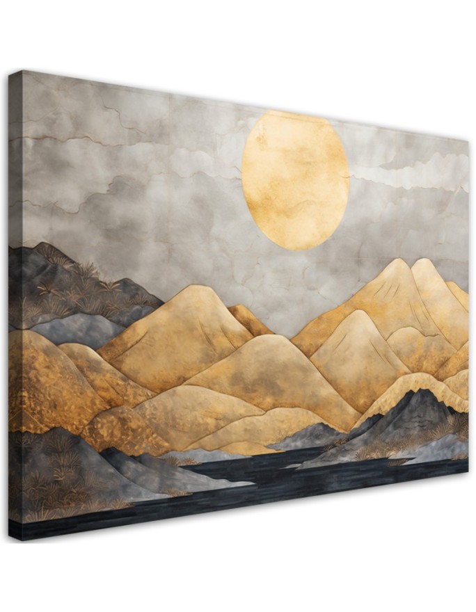 Canvas print Golden...