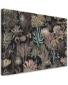 Canvas print for bathroom - Coral | FEEBY