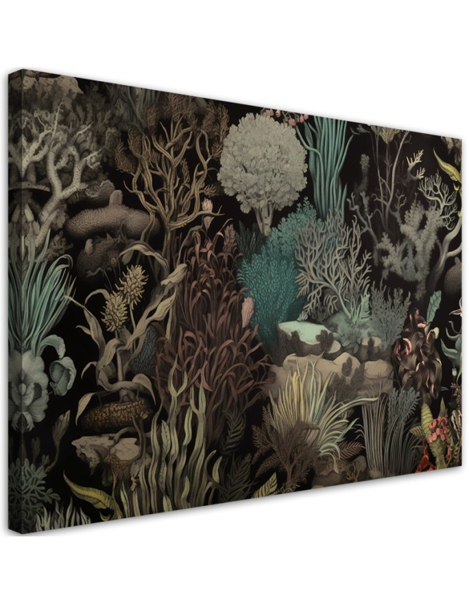 Canvas print Sea coral plants