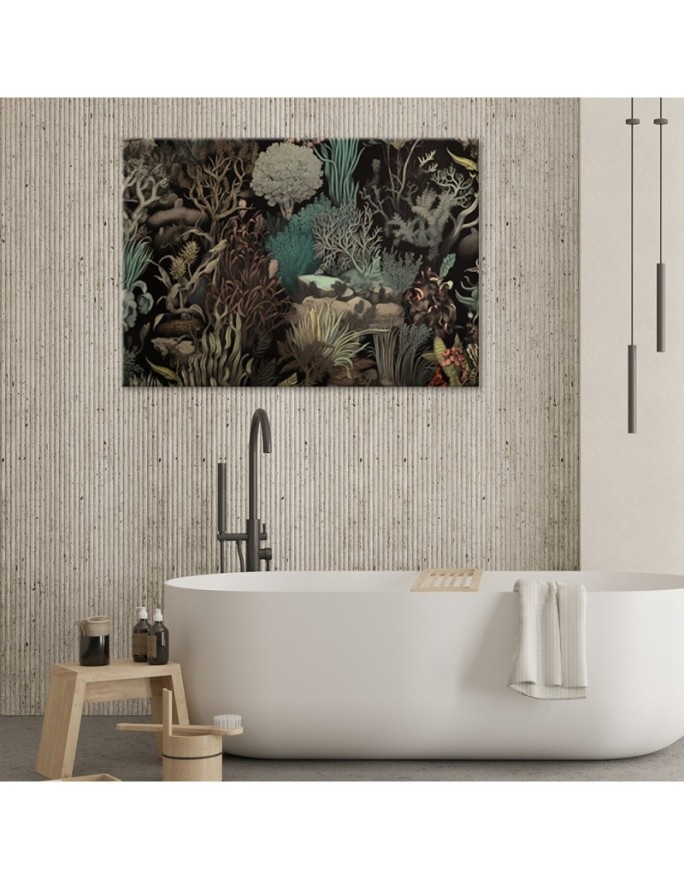 Wall painting - Sea coral plants | FEEBY